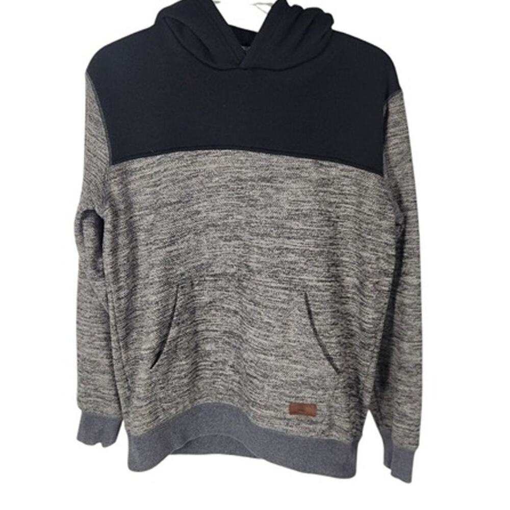 Good Condition Quiksilver fleece hoodie men's large